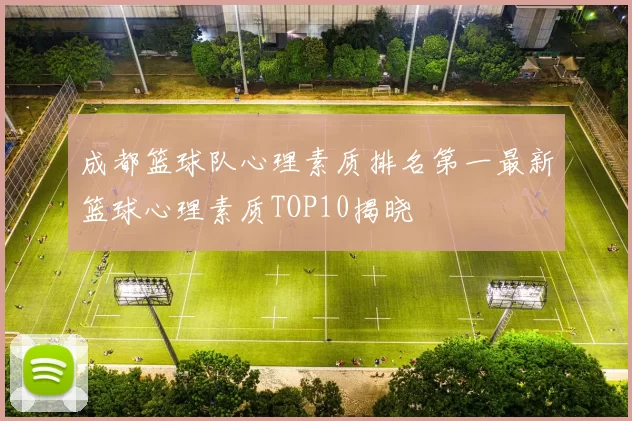 成都篮球队心理素质排名第一最新篮球心理素质TOP10揭晓