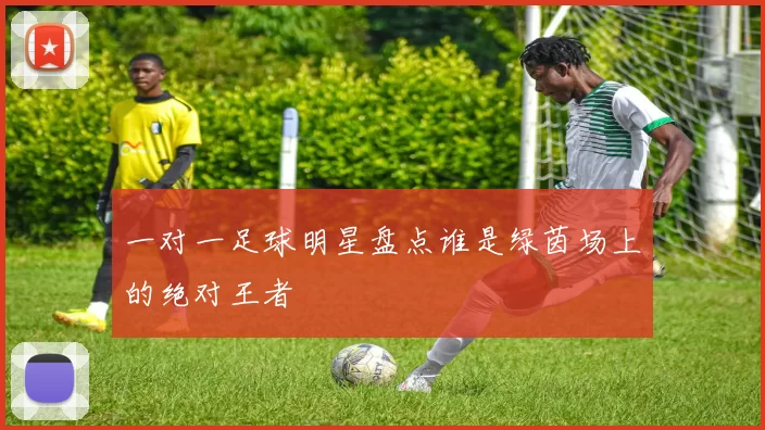一对一足球明星盘点谁是绿茵场上的绝对王者