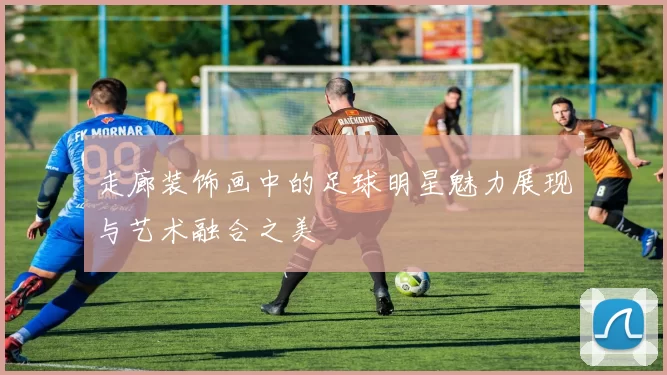走廊装饰画中的足球明星魅力展现与艺术融合之美