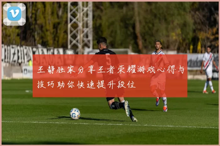 王静独家分享王者荣耀游戏心得与技巧助你快速提升段位
