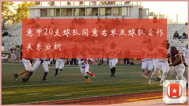 意甲20支球队同意名单及球队合作关系分析