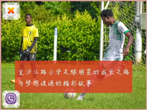 金沙江路小学足球明星的成长之路与梦想追逐的精彩故事