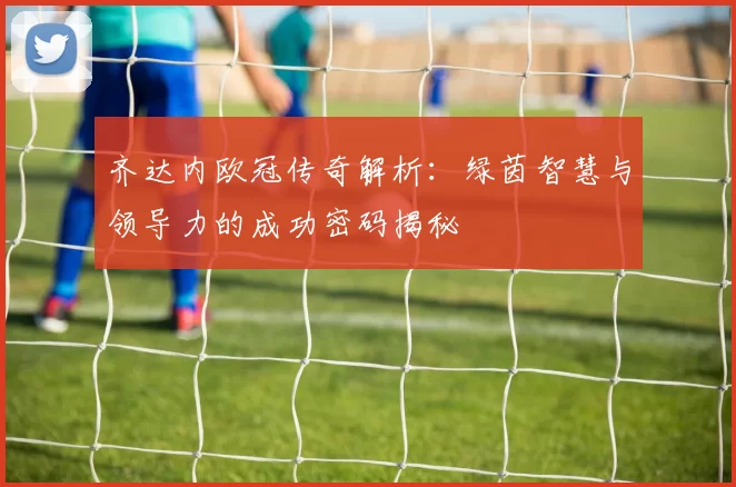 齐达内欧冠传奇解析：绿茵智慧与领导力的成功密码揭秘