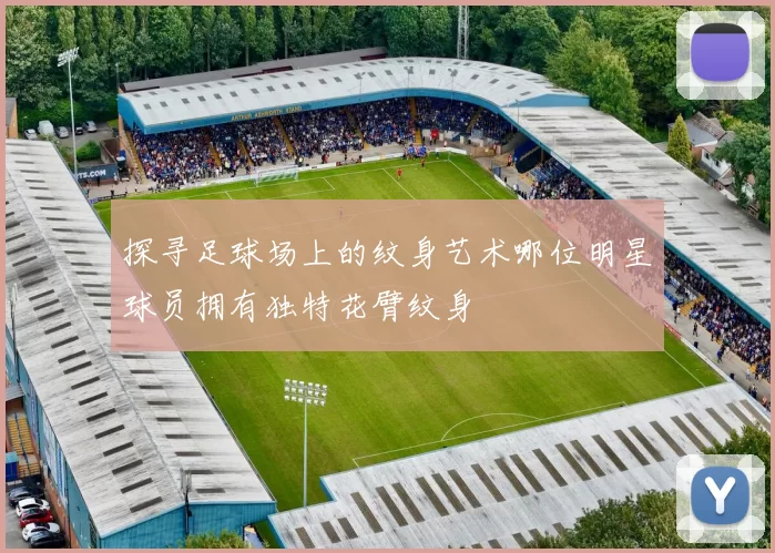 探寻足球场上的纹身艺术哪位明星球员拥有独特花臂纹身