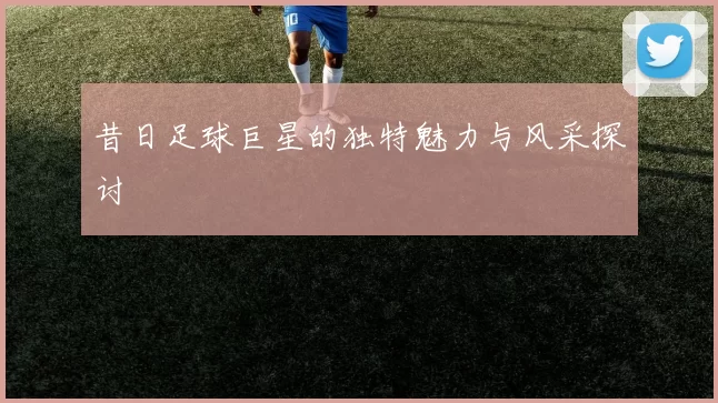 昔日足球巨星的独特魅力与风采探讨