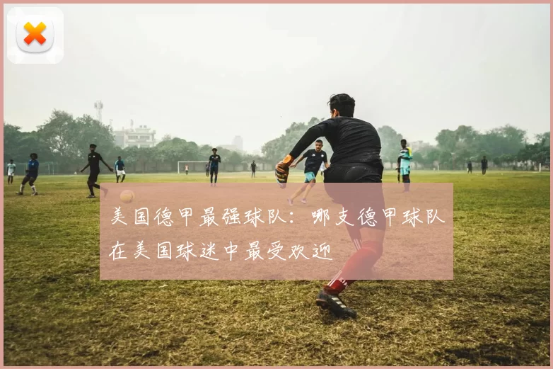 美国德甲最强球队：哪支德甲球队在美国球迷中最受欢迎